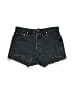Levi's 100% Cotton Black Denim Shorts Size 32 waist - photo 1