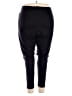 Hybrid & Company Solid Black Active Pants Size 5X - photo 2