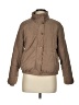Shein 100% Polyester Solid Brown Jacket Size 6 - photo 1