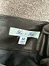 She + Sky Metallic Black Skort Size M - photo 3
