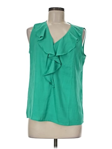 Ann Taylor Sleeveless Blouse (view 1)
