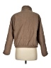 Shein 100% Polyester Solid Brown Jacket Size 6 - photo 2