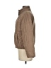 Shein 100% Polyester Solid Brown Jacket Size 6 - photo 5