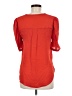 Veronica Beard 100% Silk Red Short Sleeve Silk Top Size 6 - photo 2