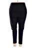 Hybrid & Company Solid Black Active Pants Size 5X - photo 1