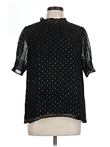 J.Crew Short Sleeve Blouse (view 1)