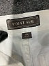 Point Sur White Cargo Pants Size 28 waist - photo 4