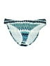 Venus Print Blue Swimsuit Bottoms Size 14 - photo 1