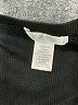 Bozzolo Black 3/4 Sleeve T-Shirt Size M - photo 4