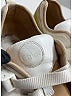 Chloé Color Block White Tan Sneakers Size EU 39 - photo 5