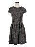 Tibi Tweed Gray Casual Dress Size 4 - photo 1