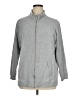 D&Co. Gray Track Jacket Size 1X - photo 1