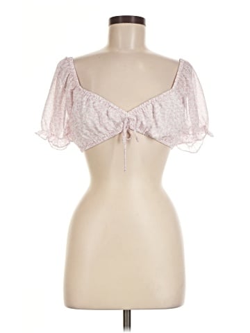 Cotton Candy LA Short Sleeve Blouse (view 1)