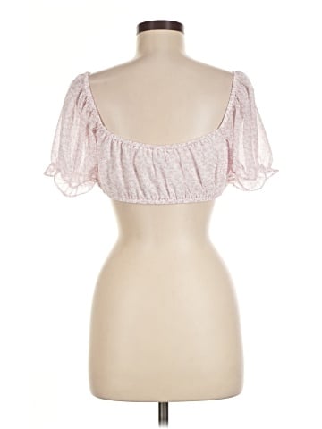 Cotton Candy LA Short Sleeve Blouse (view 2)