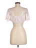 Cotton Candy LA 100% Polyester Pink Short Sleeve Blouse Size M - photo 2