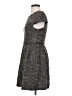 Tibi Tweed Gray Casual Dress Size 4 - photo 5