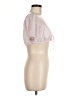 Cotton Candy LA 100% Polyester Pink Short Sleeve Blouse Size M - photo 4