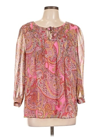 Tommy Hilfiger 3/4 Sleeve Blouse (view 1)