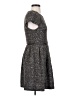 Tibi Tweed Gray Casual Dress Size 4 - photo 4