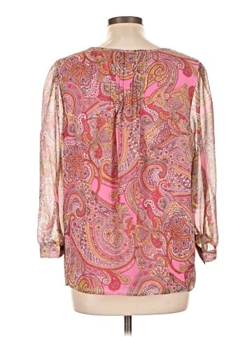 Tommy Hilfiger 3/4 Sleeve Blouse (view 2)