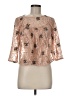 Zara Basic Pink 3/4 Sleeve Blouse Size M - photo 1