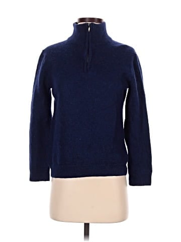 Pure Alpaca Turtleneck Sweater (view 1)