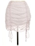 Cotton Candy LA 100% Polyester Pink Casual Skirt Size M - photo 1