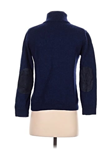 Pure Alpaca Turtleneck Sweater (view 2)