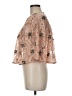 Zara Basic Pink 3/4 Sleeve Blouse Size M - photo 5