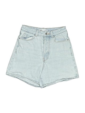 Zara Denim Shorts (view 1)