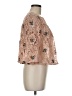Zara Basic Pink 3/4 Sleeve Blouse Size M - photo 4