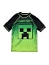 Minecraft Green Active T-Shirt Size M (kids) - photo 1