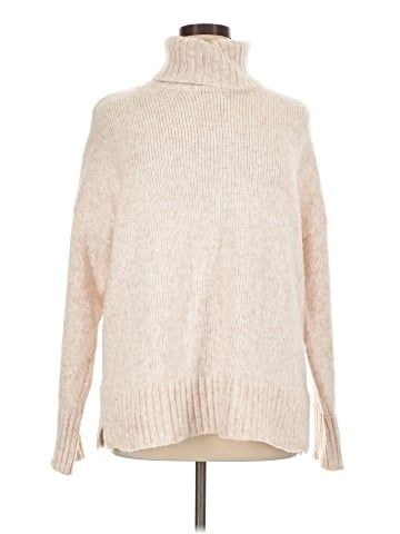 Banana Republic Factory Store Turtleneck Sweater (view 1)