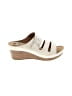 G.C. Shoes Ivory Wedges Size 7 - photo 1