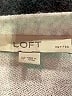 Ann Taylor LOFT Ivory Pullover Sweater Size Lg Petite - photo 7
