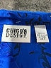 Chico's Design 100% Silk Print Blue 3/4 Sleeve Silk Top Size Med (1) - photo 7