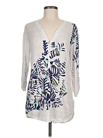 Nic + Zoe 3/4 Sleeve Blouse (view 1)
