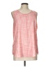 Van Heusen Pink Sleeveless Blouse Size L - photo 1