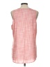 Van Heusen Pink Sleeveless Blouse Size L - photo 2