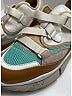 Chloé Color Block White Tan Sneakers Size EU 39 - photo 4