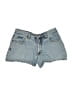 Venus 100% Cotton Blue Denim Shorts Size 5 - photo 1