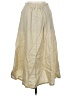 First Love Solid Tan Casual Skirt Size M - photo 2