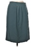 Giorgio Armani Solid Teal Formal Skirt Size 8 - photo 1