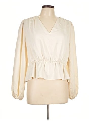 Express Long Sleeve Blouse (view 1)