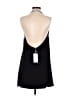 MNG Solid Black Cocktail Dress Size 8 - photo 2