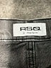 RSQ Gray Denim Shorts Size 25 waist - photo 3