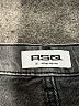 RSQ Gray Denim Shorts Size 25 waist - photo 5