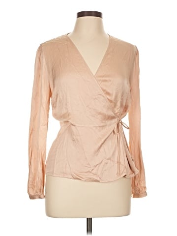 Zara Long Sleeve Blouse (view 1)