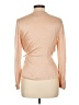 Zara Tan Long Sleeve Blouse Size L - photo 2