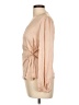Zara Tan Long Sleeve Blouse Size L - photo 5